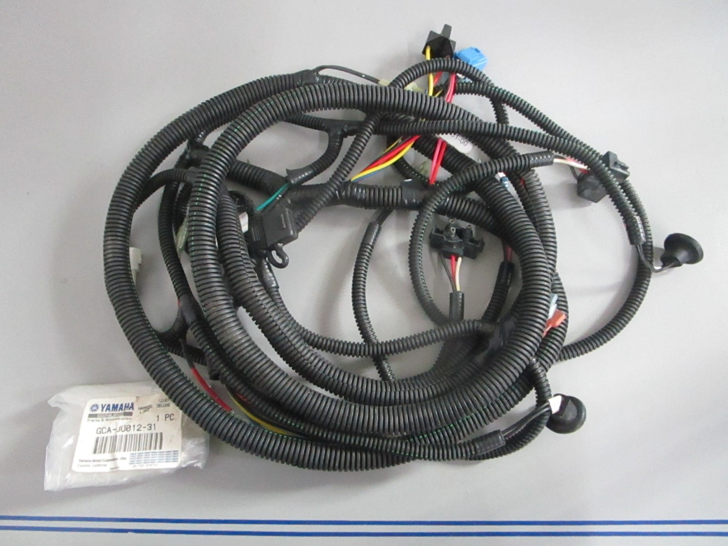 NEW OEM GCA-JU0-31-00 Yamaha Deluxe Light Harness 0820