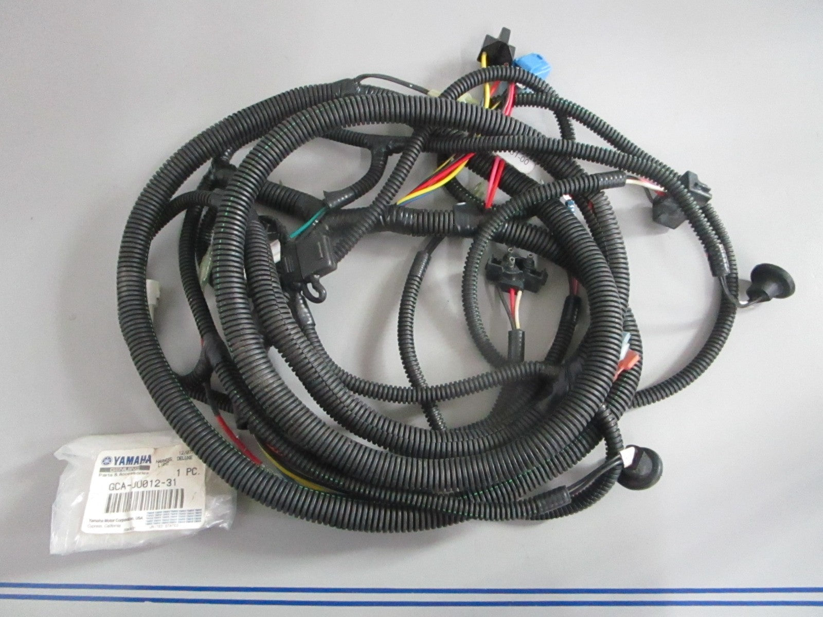 NEW OEM GCA-JU0-31-00 Yamaha Deluxe Light Harness 0820