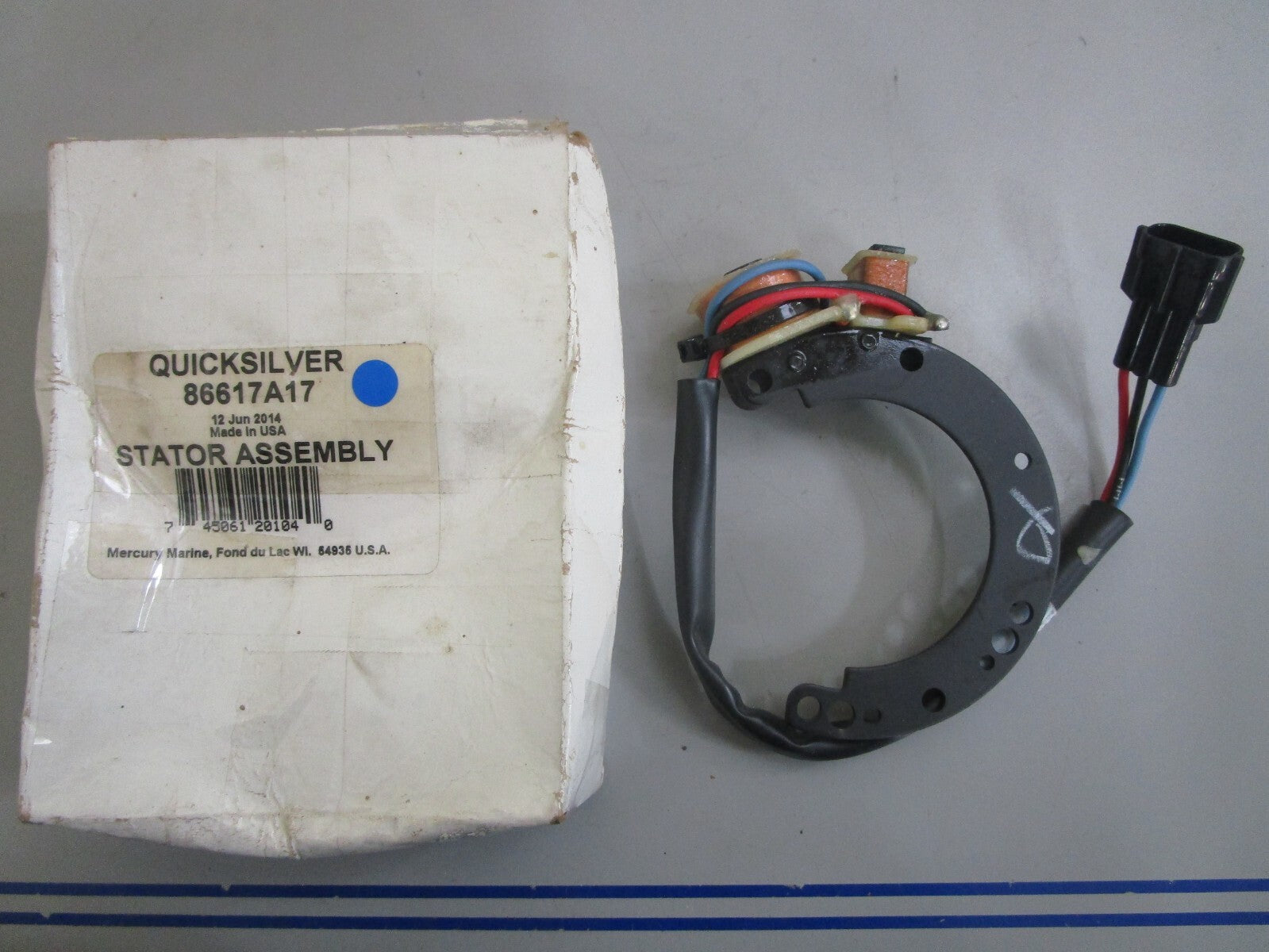 *NEW OEM* 0820 Mercury Quicksilver Stator Assy 86617A17