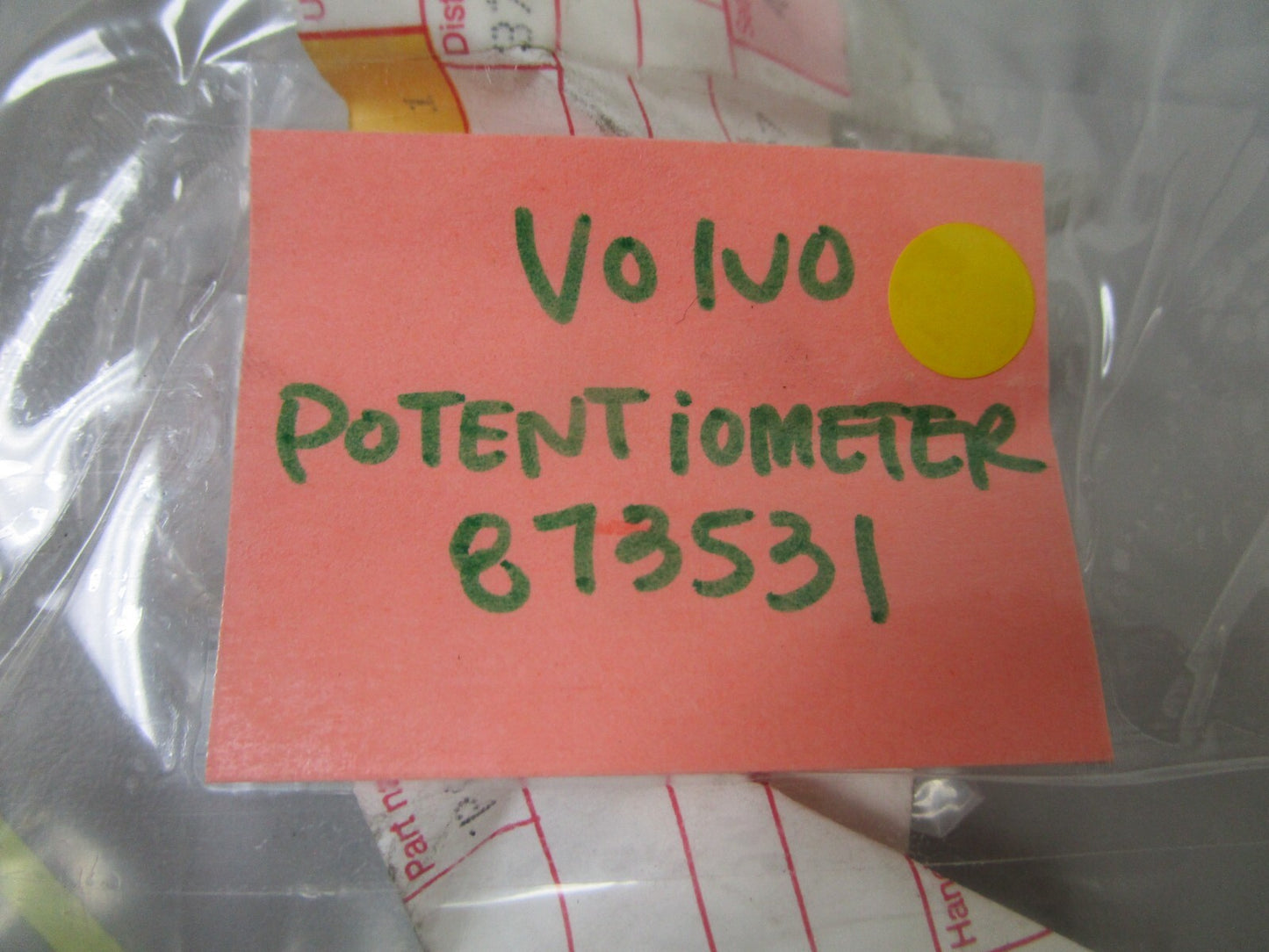 *NEW OEM* 0720 Volvo Penta Potentiometer 873531