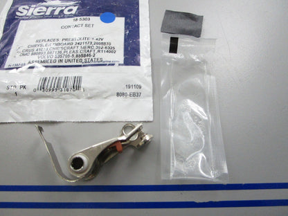 *NEW* 0810 Sierra Contact Set 18-5303 Replaces: Mercury 392-6325 OMC 980893