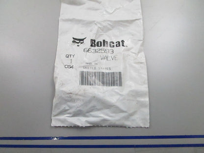 *NEW OEM* 0810 Bobcat Valve 6632593