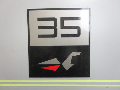 *NEW OEM* 0810 OMC Johnson Evinrude Decal 332632 0332632