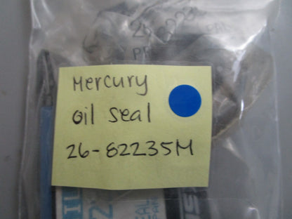 *NEW OEM* 0810 Mercury Quicksilver Oil Seal 26-82235M