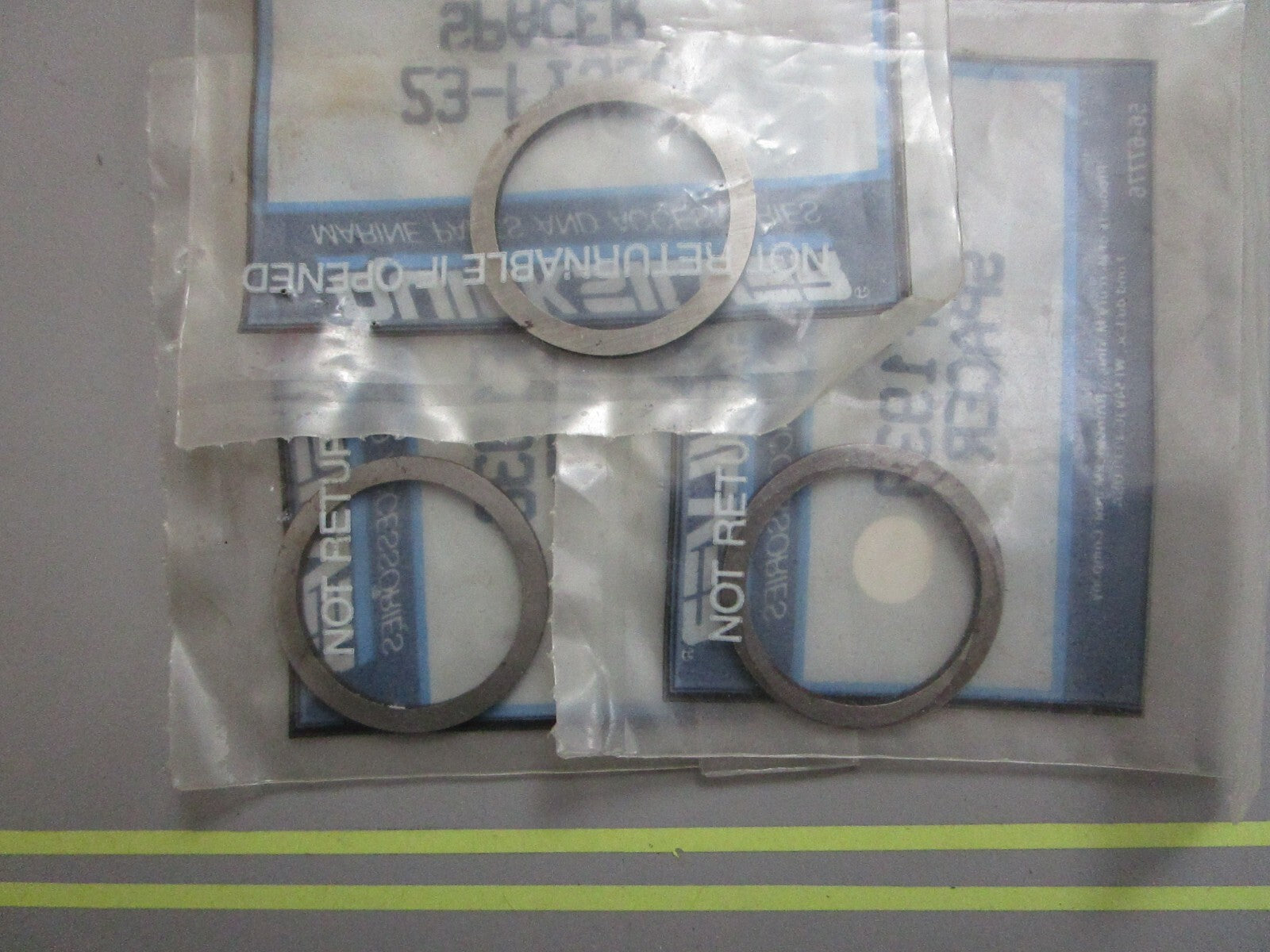 *NEW OEM* (LOT OF 3) 0810 Mercury Quicksilver Spacer 23-F1938