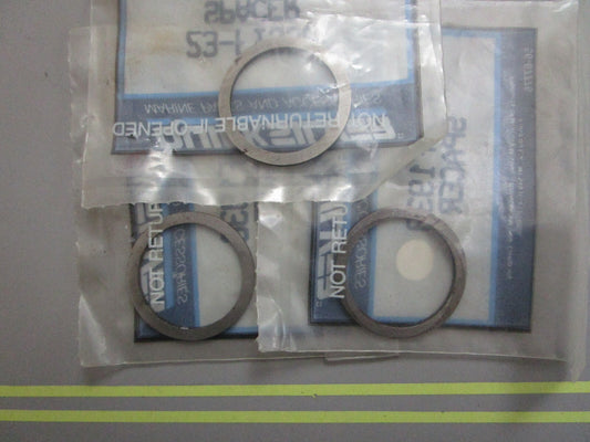 *NEW OEM* (LOT OF 3) 0810 Mercury Quicksilver Spacer 23-F1938
