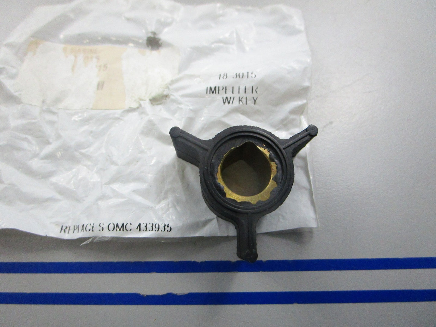 NEW 18-3015 Replaces: OMC 433935 0433935 Sierra Impeller 0810