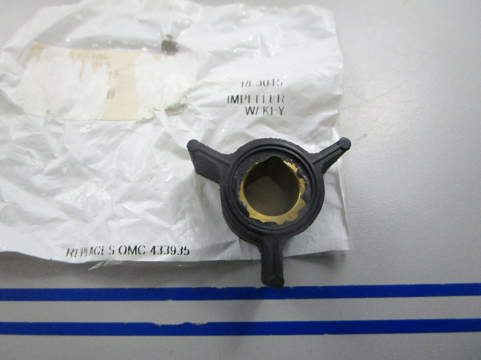NEW 18-3015 Replaces: OMC 433935 0433935 Sierra Impeller 0810