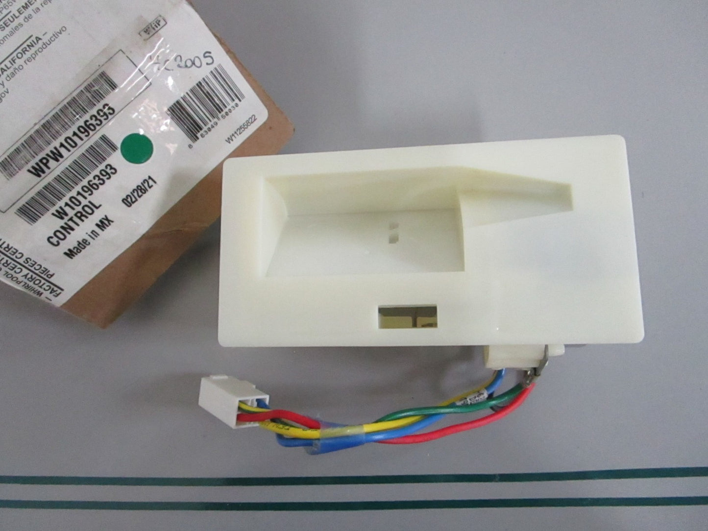 Whirlpool WPW10196393 Refrigerator Air Damper Control Assy NEW OEM 0820