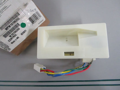 Whirlpool WPW10196393 Refrigerator Air Damper Control Assy NEW OEM 0820
