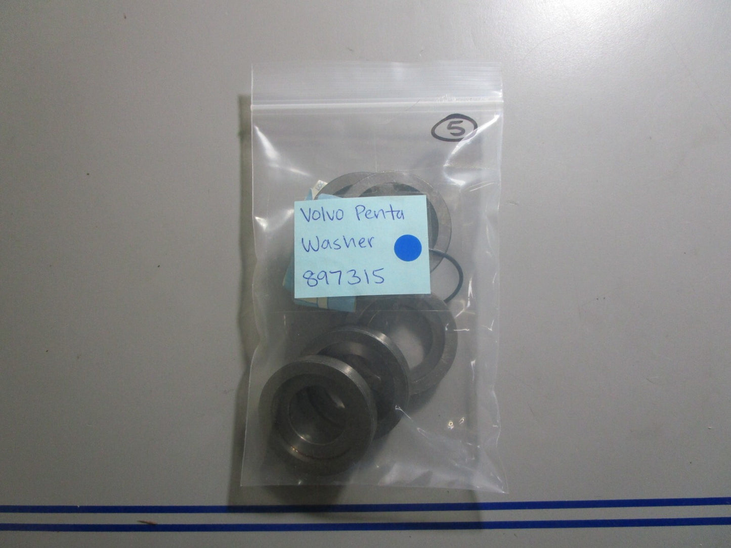 *NEW OEM* 0720 Volvo Penta Washer 897315