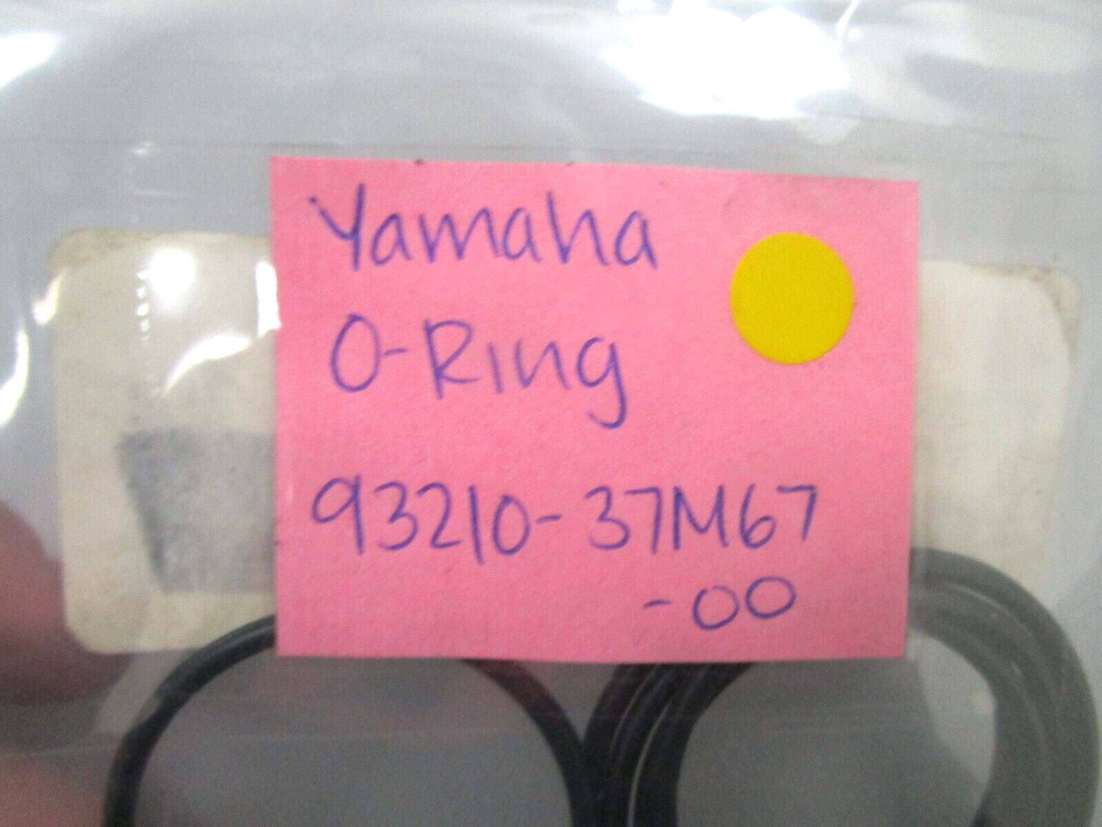 *NEW OEM* (LOT OF 5) 0750 Yamaha O-RING 93210-37M67-00