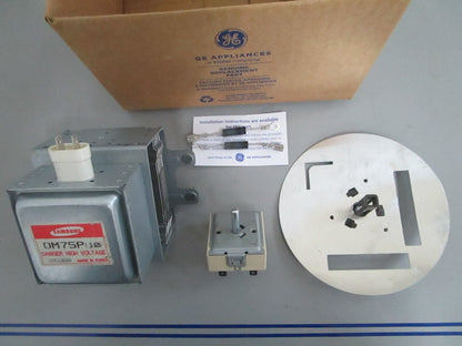 *NEW OEM* 0820 GE Microwave Magnetron & Stirrer WB49X10226