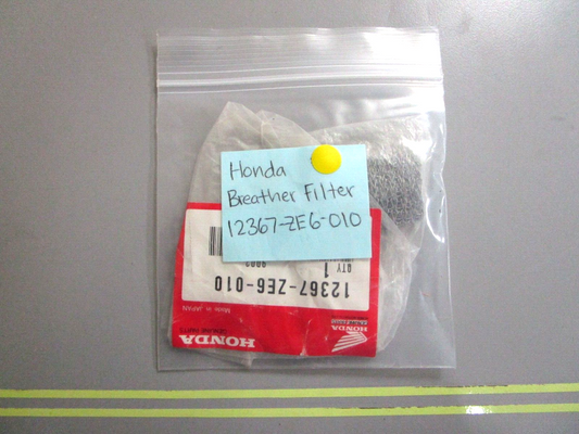 *NEW OEM* 0750 Honda BREATHER FILTER 12367-ZE6-010