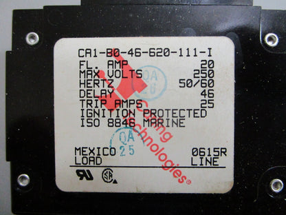 *NEW OEM* 0820 Kohler Breaker X-506-53 CA1-B0-46-620-111-I