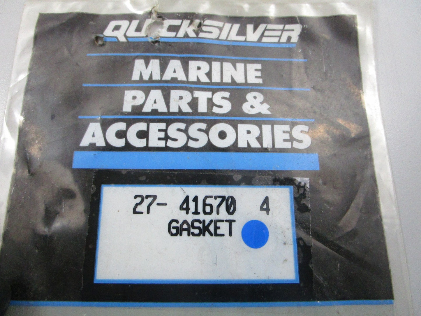 NEW OEM 27-416704 Mercury Quicksilver Gasket 0810