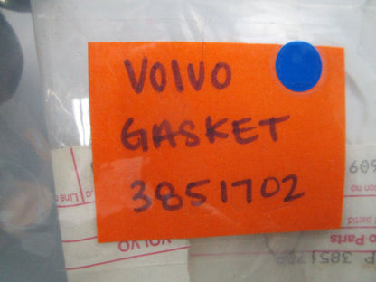 NEW OEM (LOT OF 2) Volvo Penta 3851702 Gasket 0810