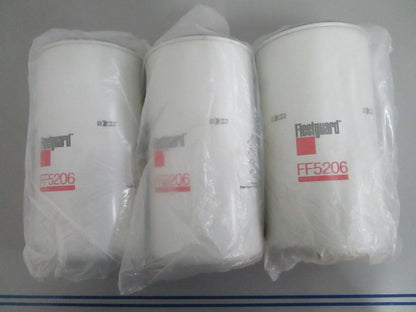 *NEW OEM* (LOT OF 3) 0820 Fleetguard Fuel Filter FF5206