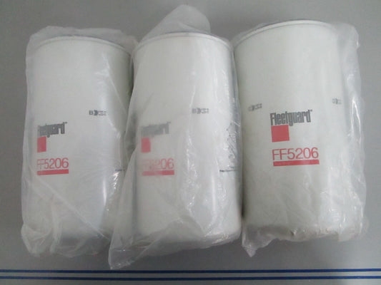 *NEW OEM* (LOT OF 3) 0820 Fleetguard Fuel Filter FF5206