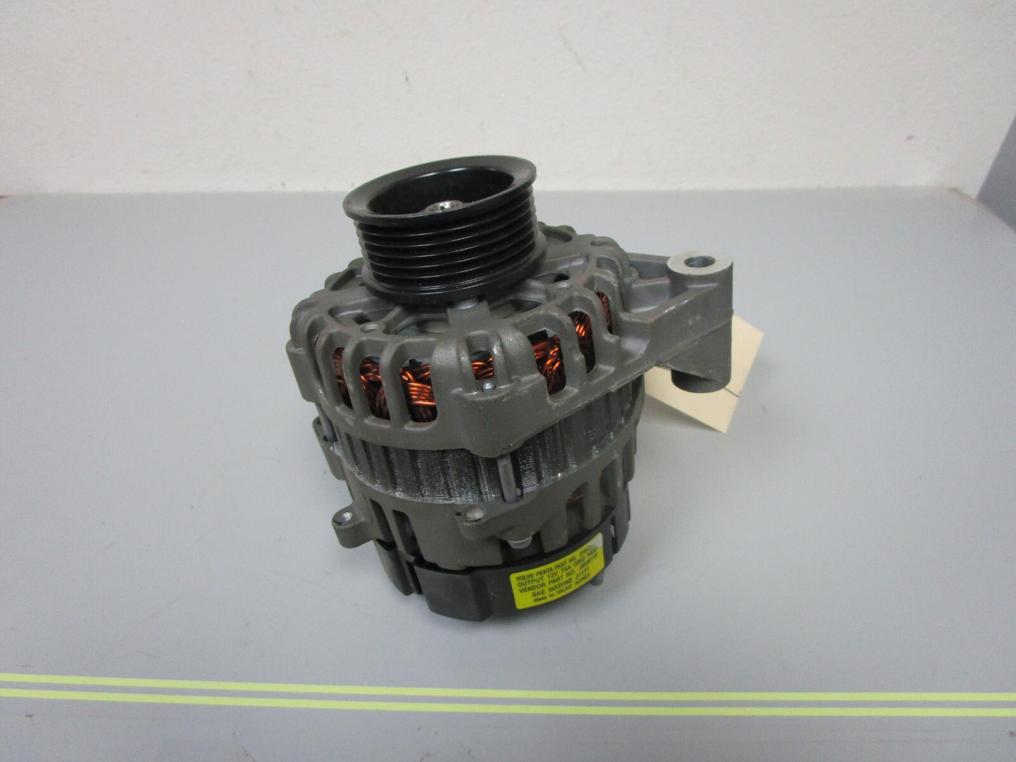 *NEW OEM* 0720 Volvo Penta Trim Alternator Assembly 21612639 *1 YEAR WARRANTY*