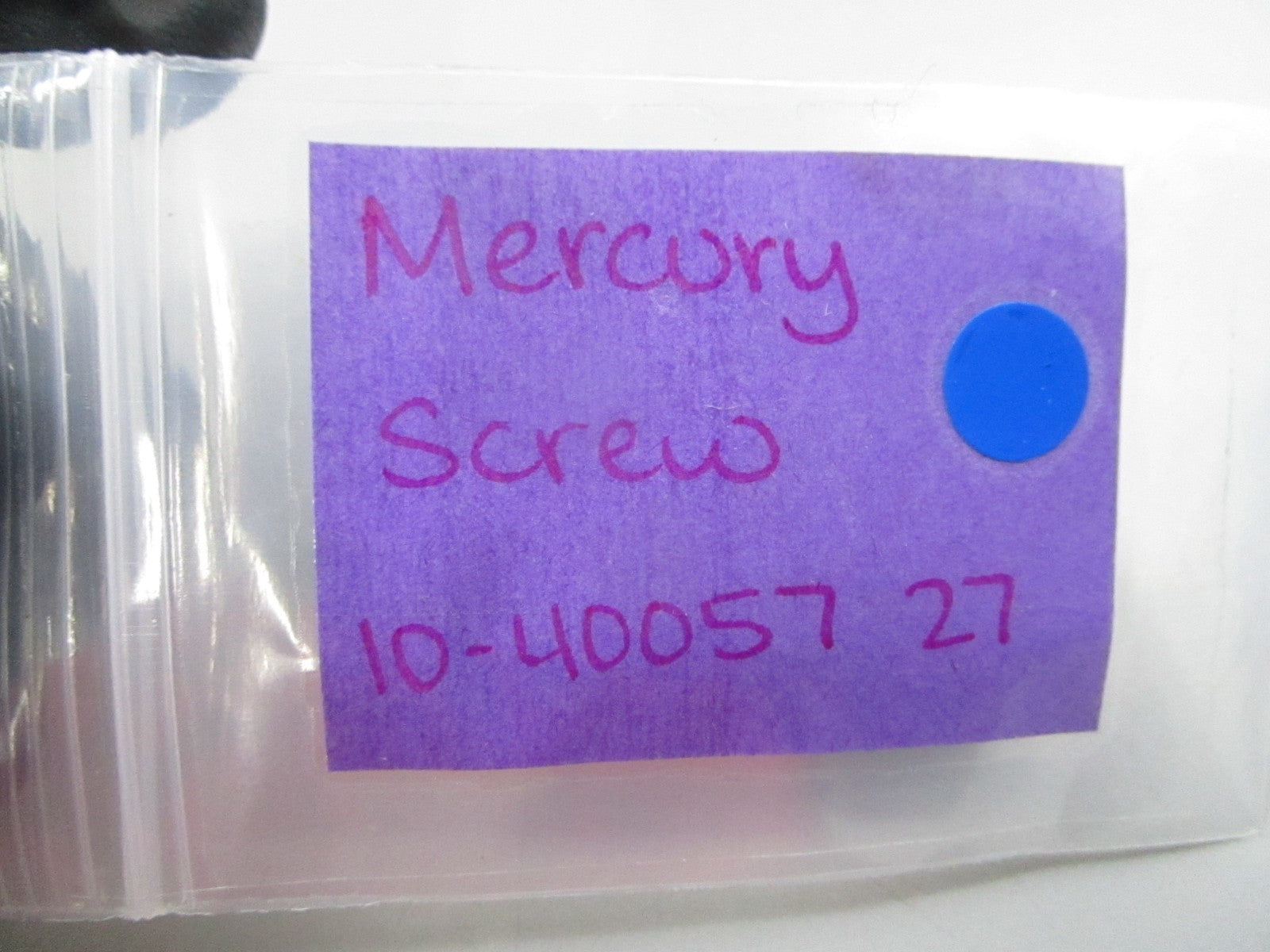 NEW OEM (LOT OF 2) 10-40057 27 Mercury Quicksilver Screw 0810