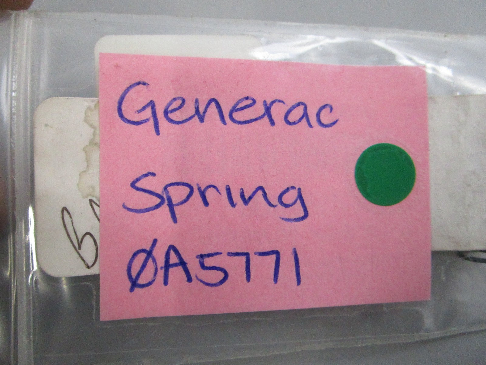 NEW OEM 0A5771 Generac Spring 0810