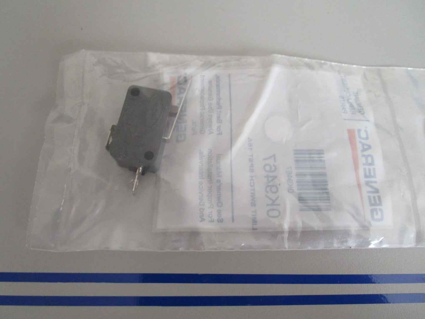 *NEW OEM* 0720 Generac 16 AMP Limit Light Switch 0K9467
