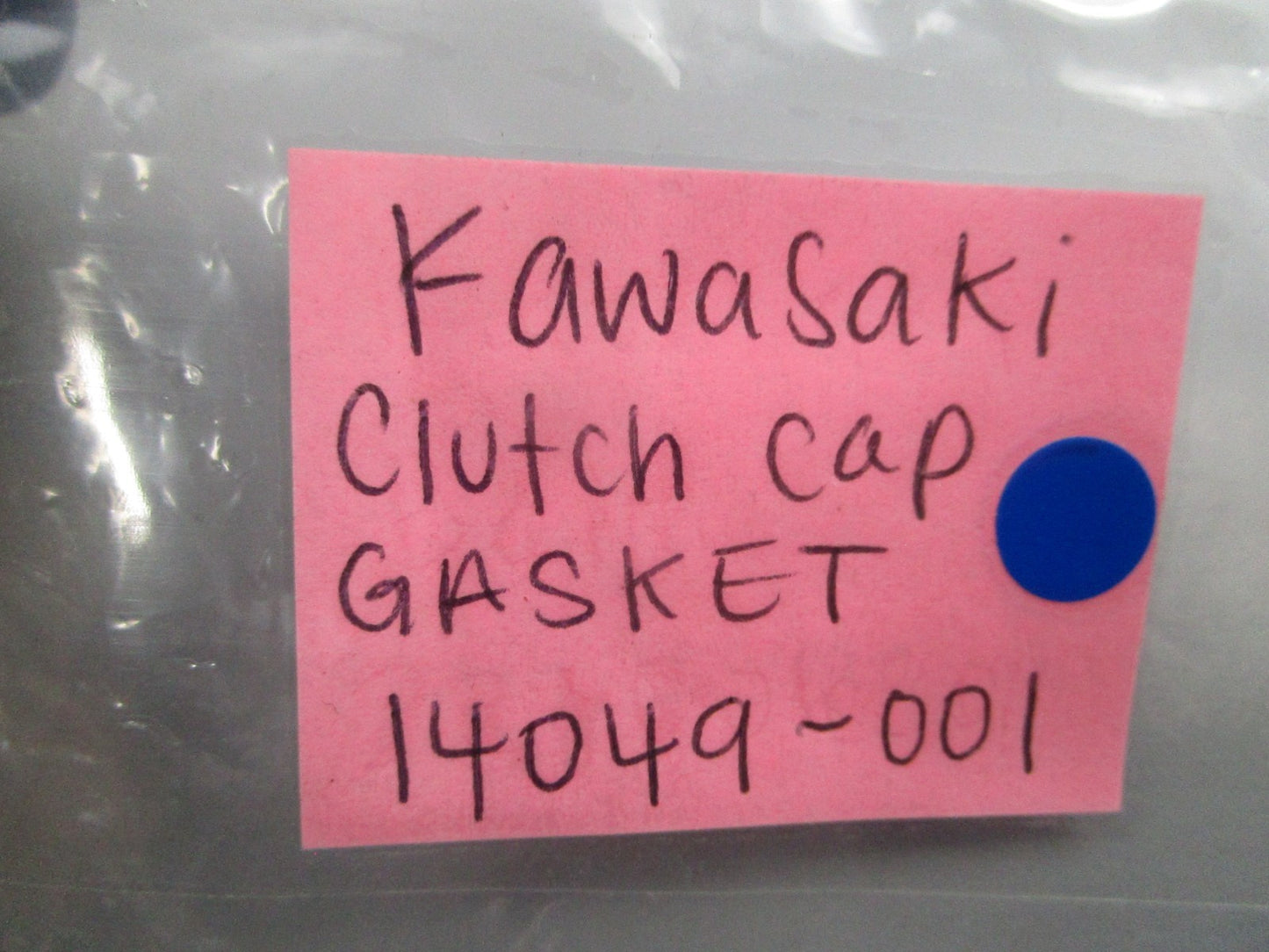 NEW OEM Kawasaki 14049-001 Clutch Cap Gasket 0810