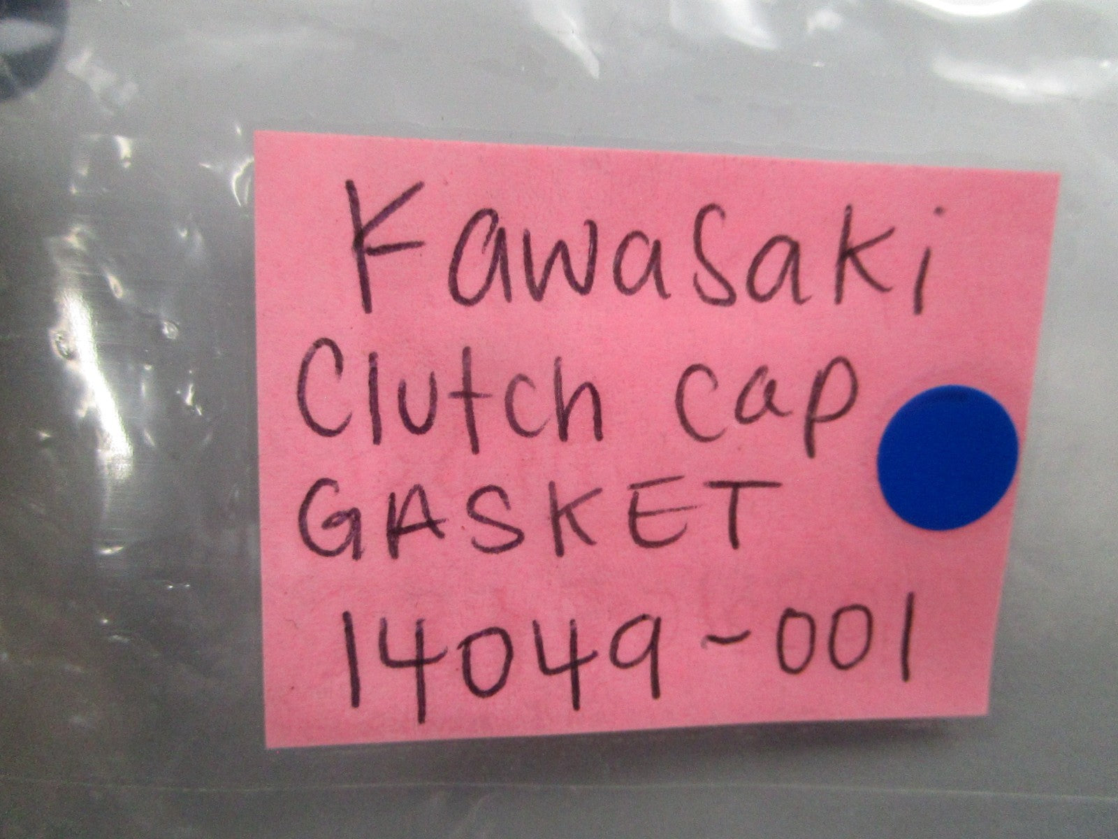 NEW OEM Kawasaki 14049-001 Clutch Cap Gasket 0810