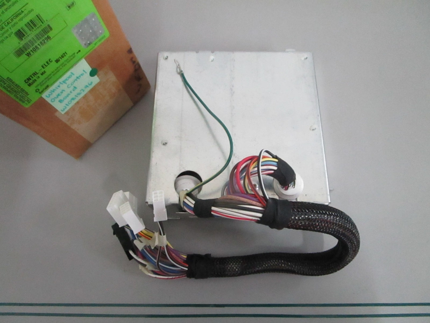 Whirlpool W10818296 NEW OEM Refrigerator Electronic Control Board Maytag 0820