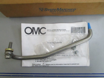 *NEW OEM* 0820 OMC Johnson Evinrude STBD Steering Rod Kit 175455 0175455