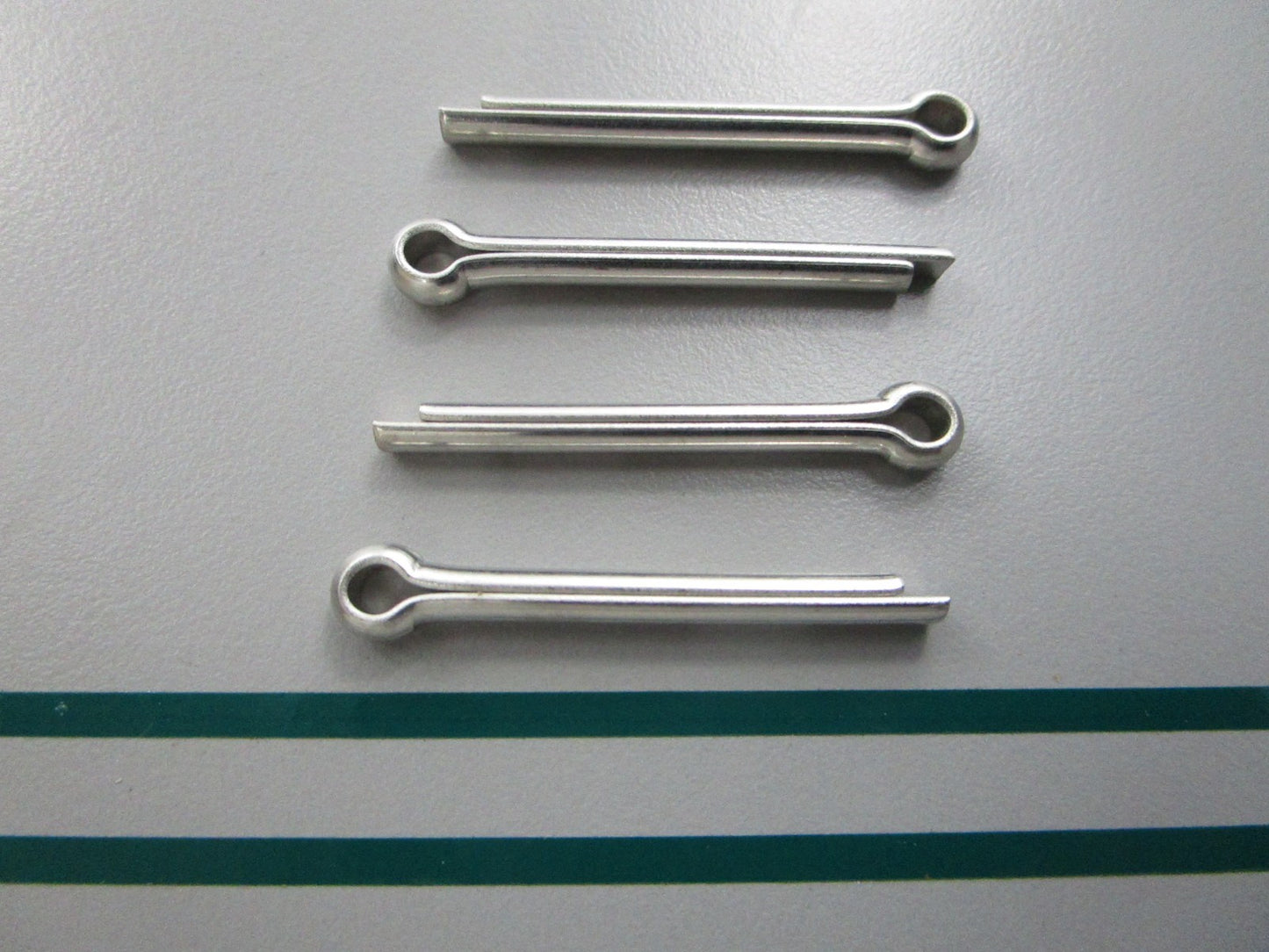 NEW OEM (LOT OF 4) 18-82135M Mercury Quicksilver Cotter Pin 0810
