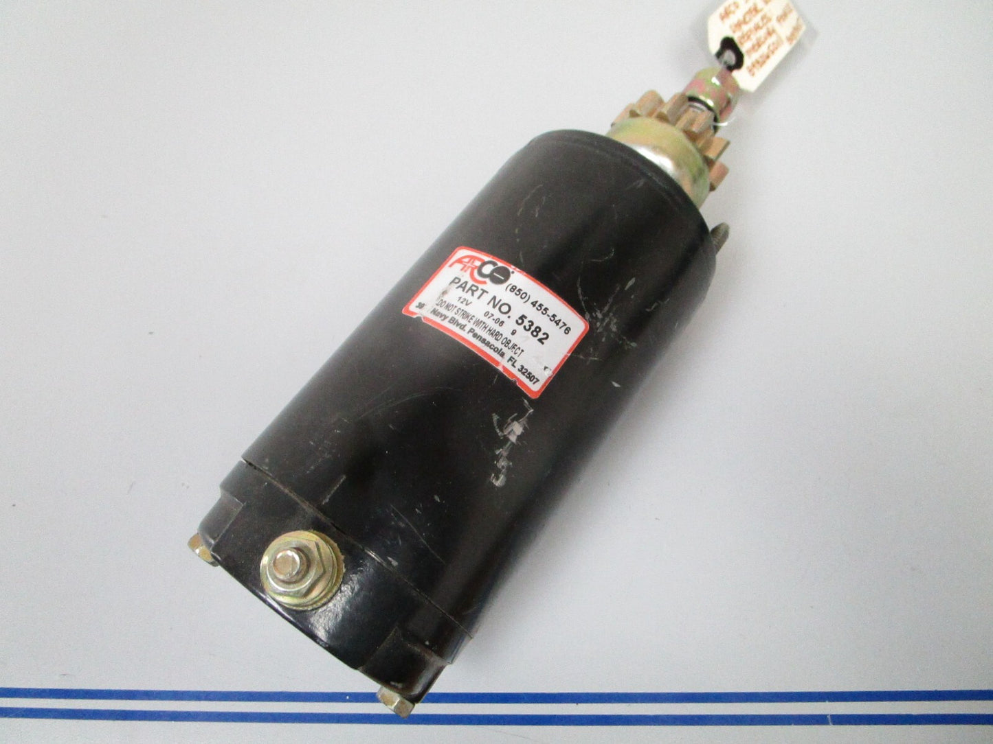 *NEW* 0720 Arco 30 - 50 hp Starter 5382 Replaces Mercury Force 898265011 803903T