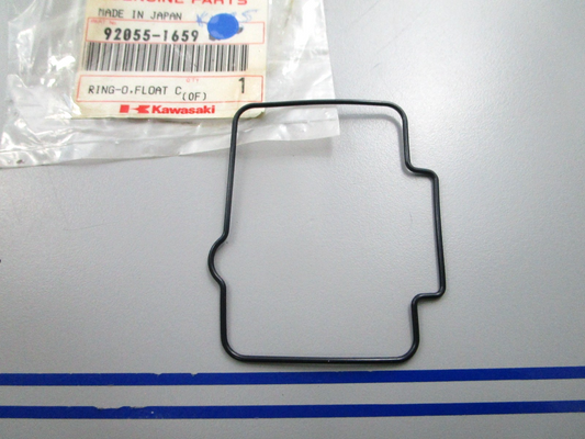 NEW OEM Kawasaki 92055-1659 Float Chamber O-Ring 0810