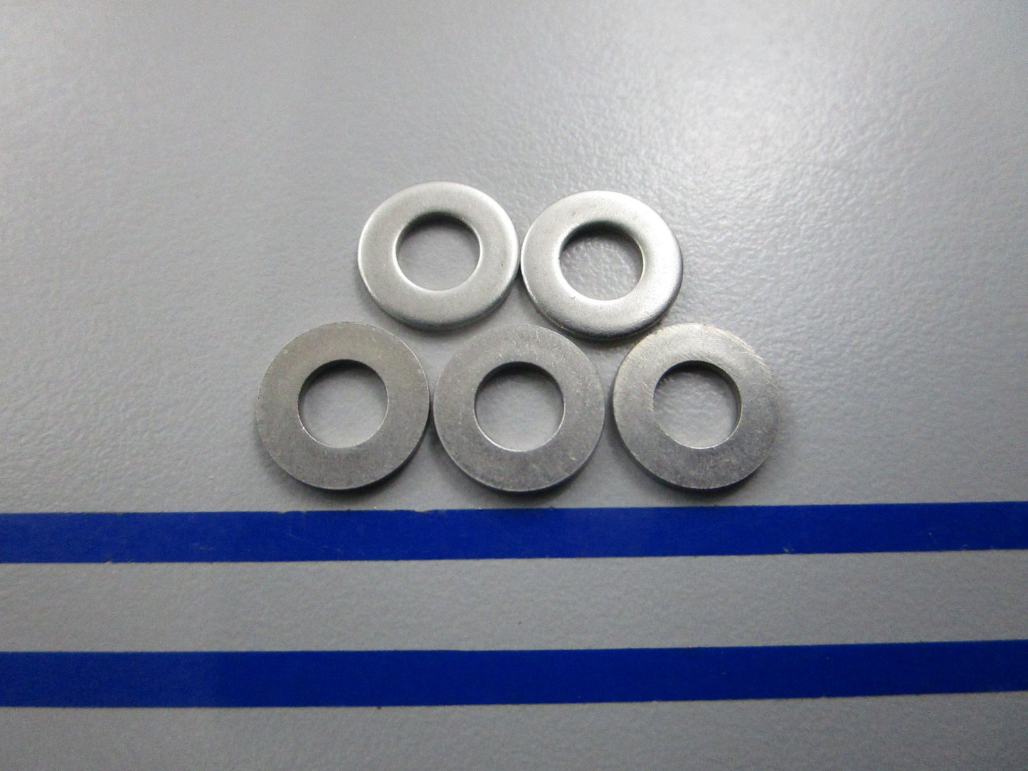 NEW OEM (LOT OF 5) 12-89302 Mercury Quicksilver Washer 0810