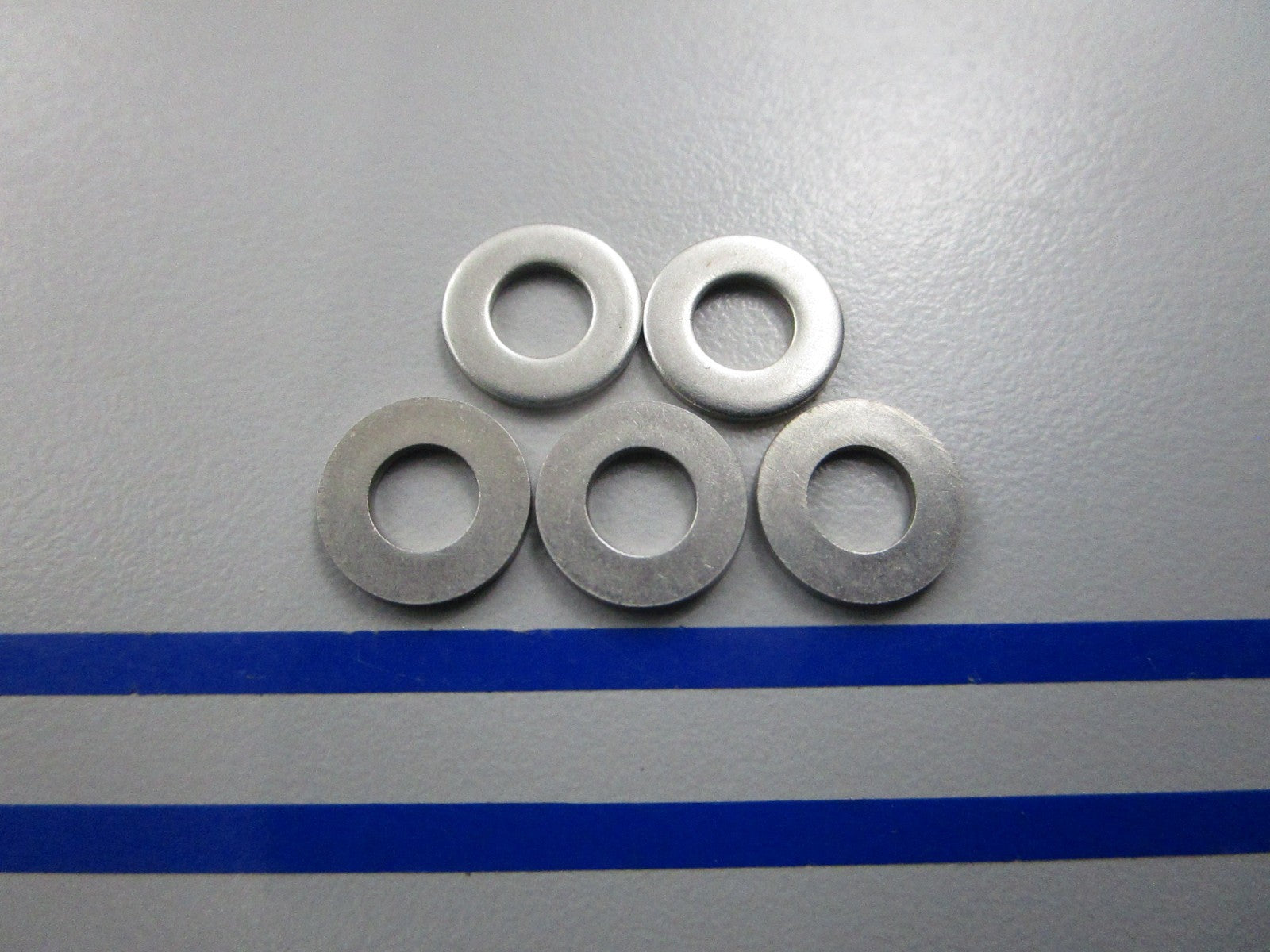 NEW OEM (LOT OF 5) 12-89302 Mercury Quicksilver Washer 0810
