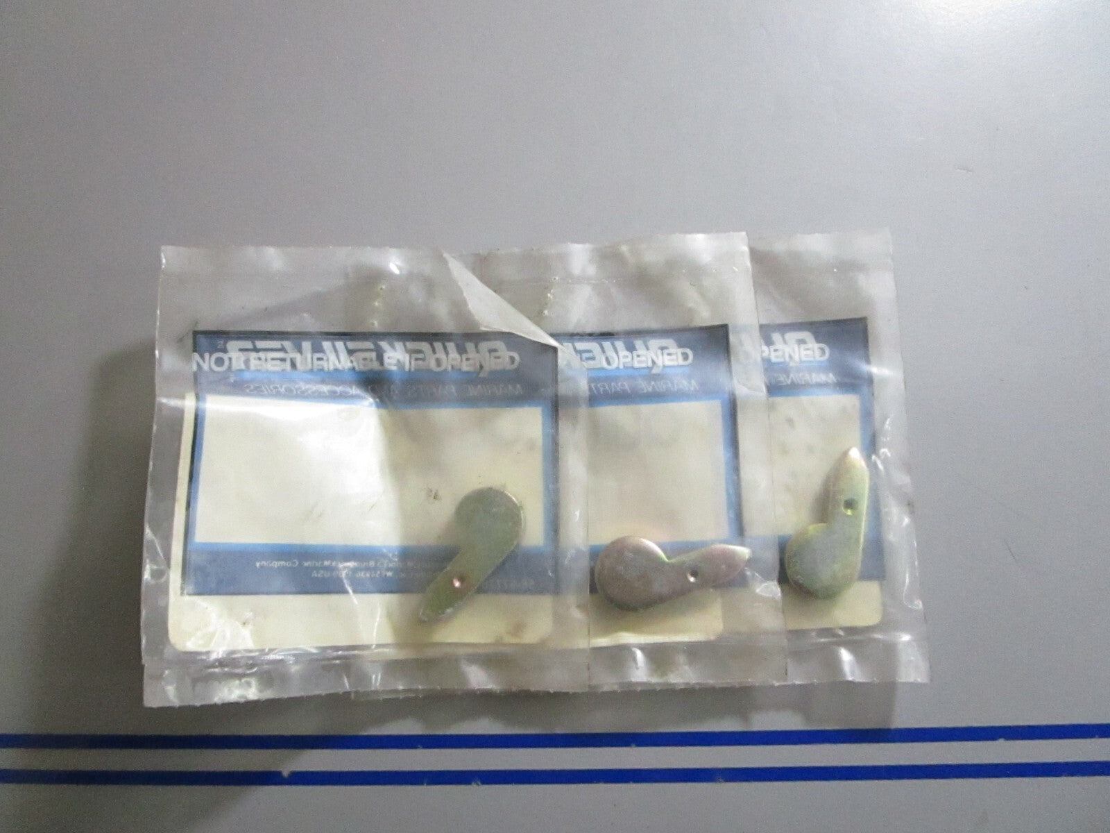 *NEW OEM* (LOT OF 3) 0810 Mercury Quicksilver Pawl 80214M