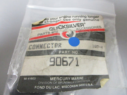 *NEW OEM* 0720 Mercury Quicksilver Connector 90671