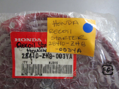 *NEW OEM* 0810 Honda Recoil Starter 28410-ZH8-003YA