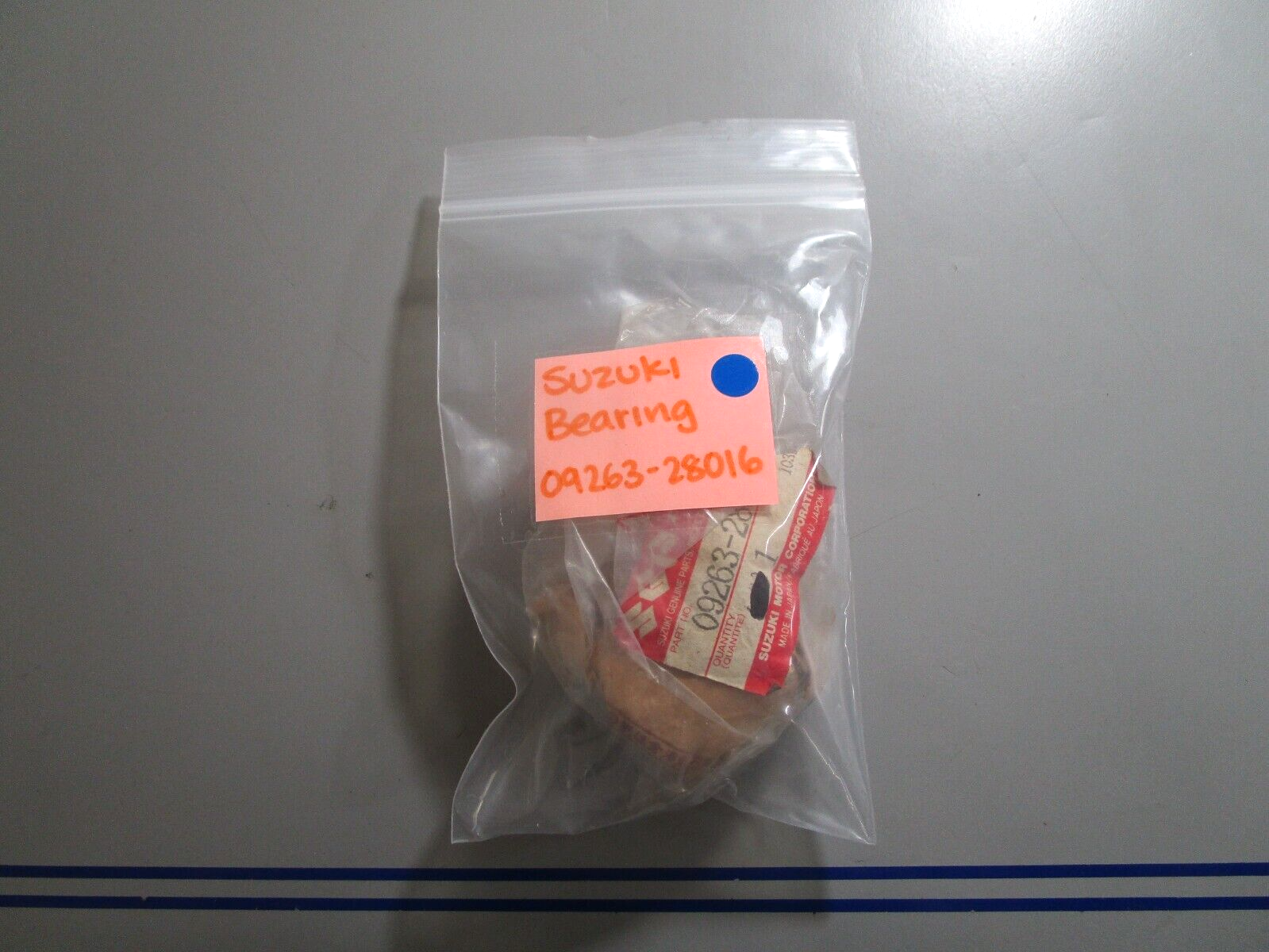*NEW OEM* 0810 Suzuki Bearing 09263-28016