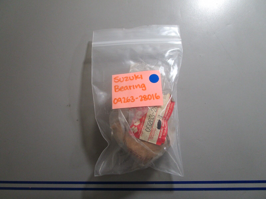 *NEW OEM* 0810 Suzuki Bearing 09263-28016