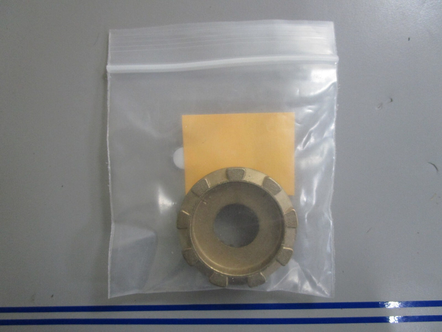 *NEW OEM* 0810 Mercury Quicksilver Propeller Nut Washer 12-31211