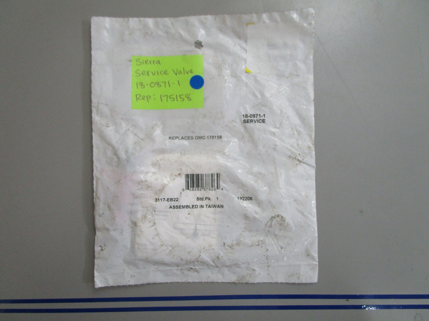 *NEW* 0770 Sierra Valve 18-0871-1 Replaces: OMC 175158