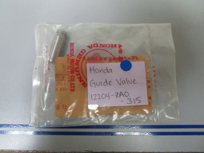 *NEW OEM* 0770 Honda Guide Valve 12204-ZA0-315