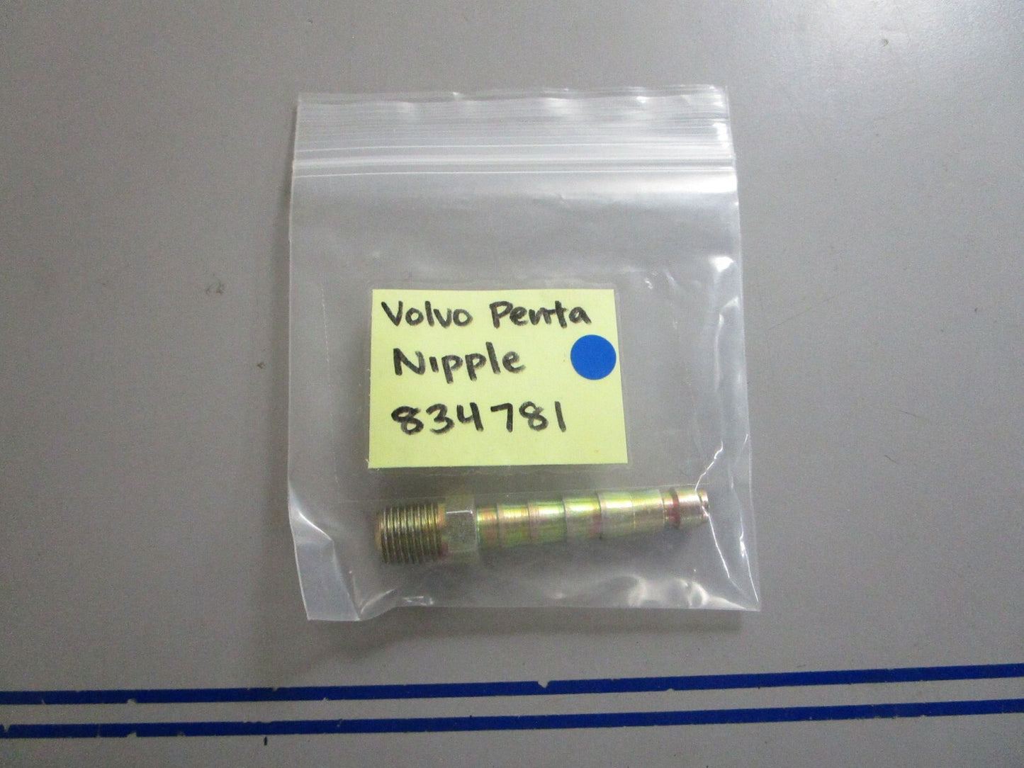 *NEW OEM* 0770 Volvo Penta Nipple 834781