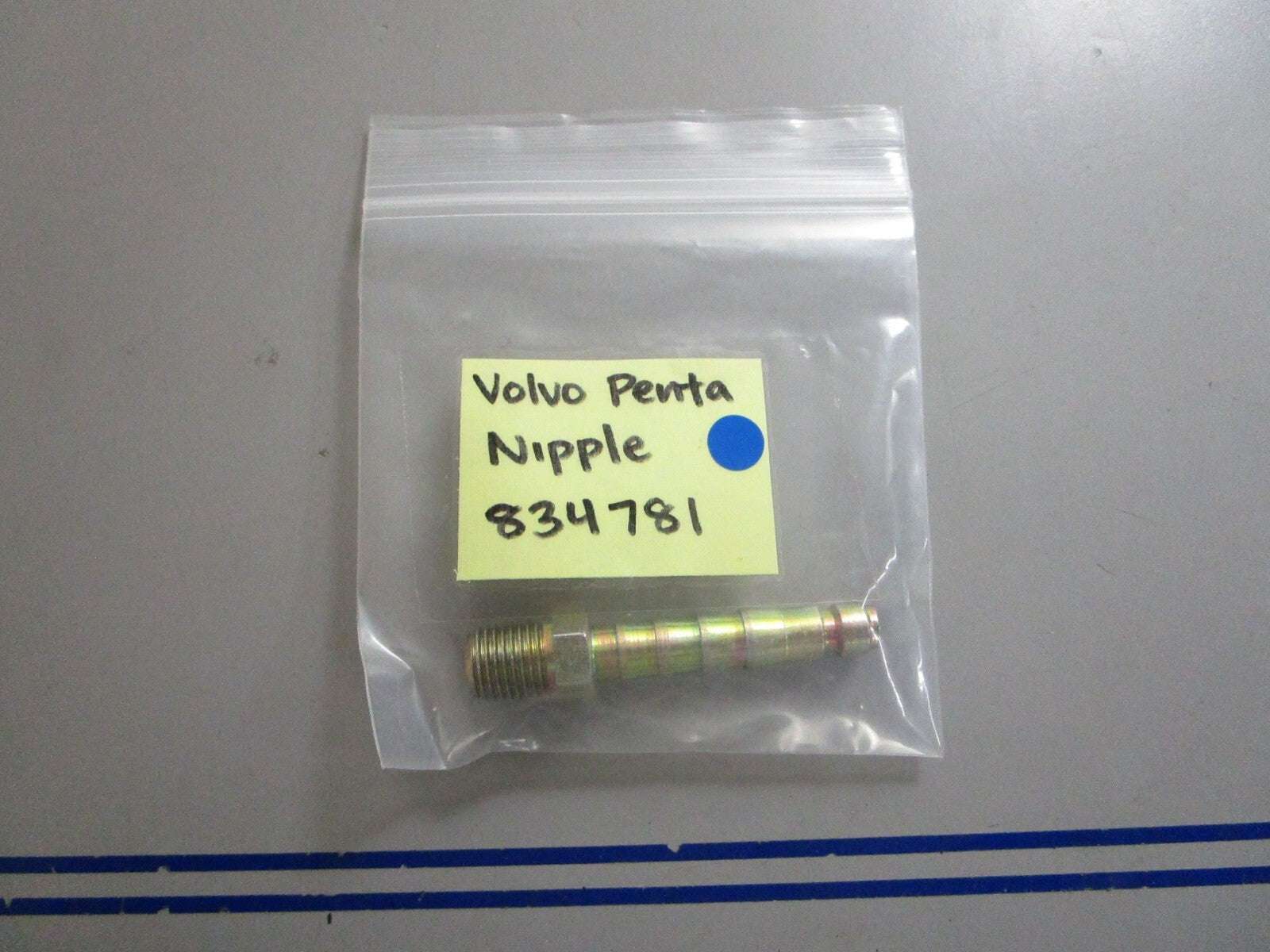 *NEW OEM* 0770 Volvo Penta Nipple 834781