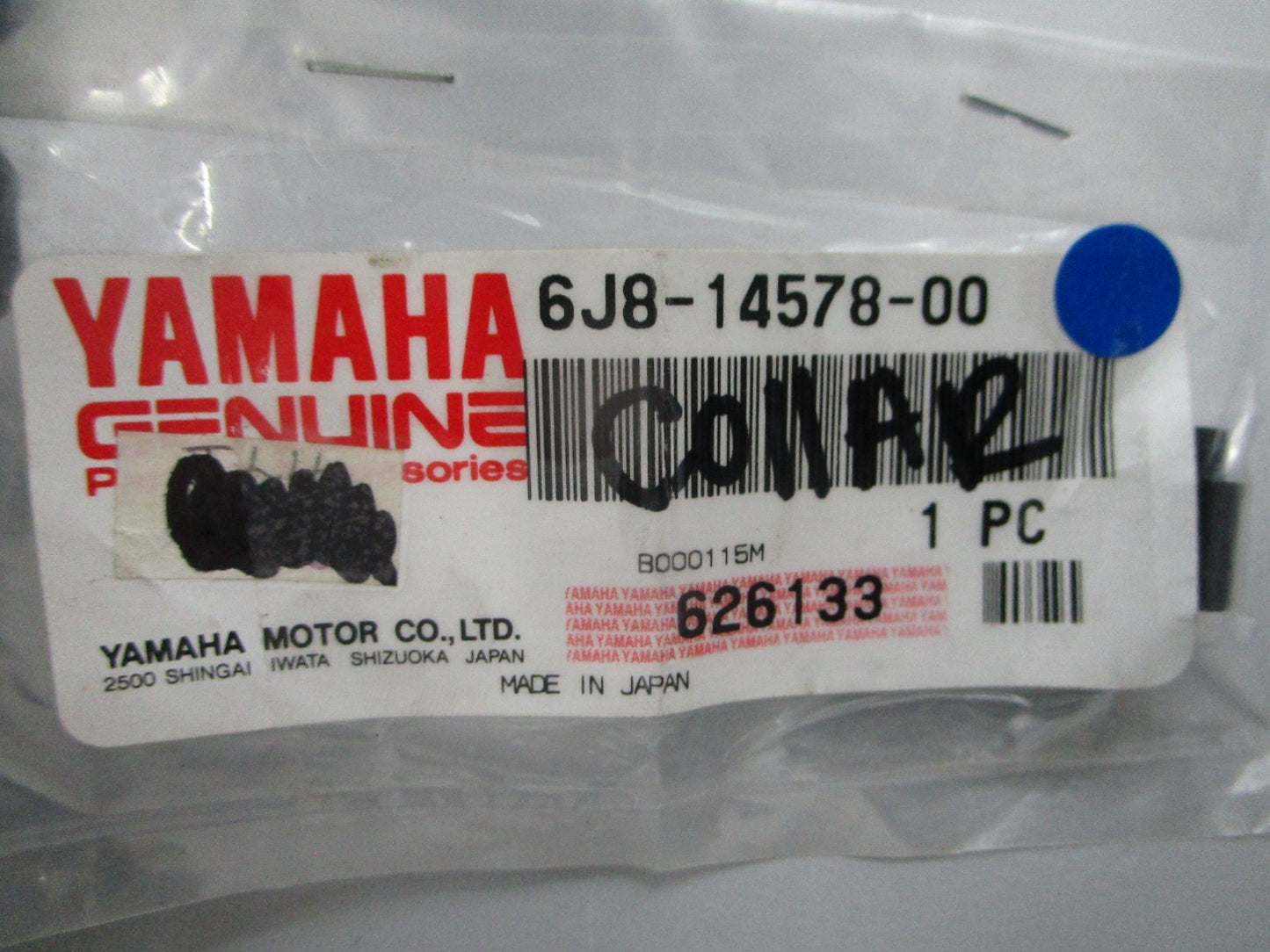 NEW OEM 6J8-14578-00 Yamaha Collar 0810