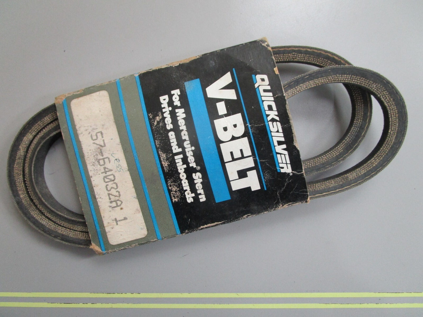 *NEW OEM* 0820 Mercury Quicksilver V-Belt 57-64032A1