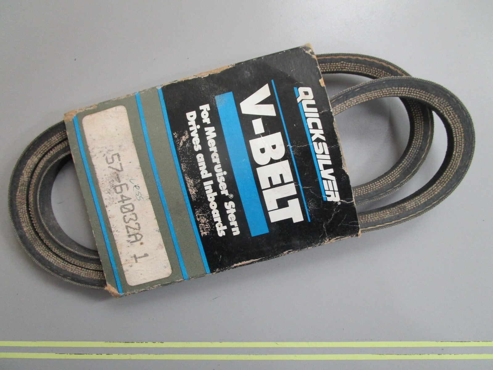 *NEW OEM* 0820 Mercury Quicksilver V-Belt 57-64032A1