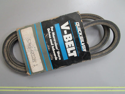 *NEW OEM* 0820 Mercury Quicksilver V-Belt 57-64032A1